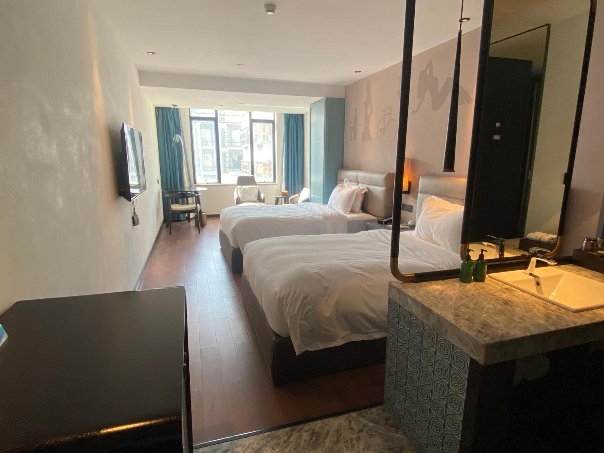 柏高酒店-深圳公明广场地铁站店 Exterior foto