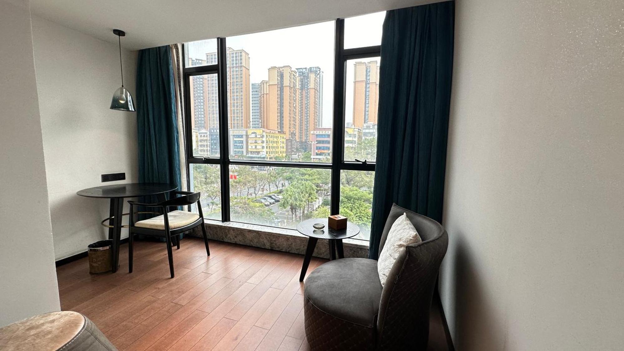 柏高酒店-深圳公明广场地铁站店 Exterior foto