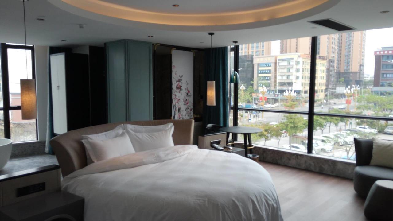 柏高酒店-深圳公明广场地铁站店 Exterior foto