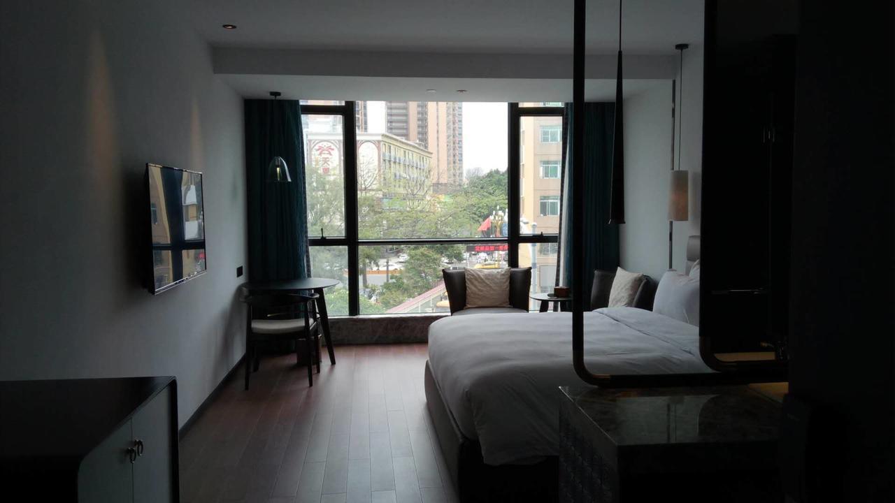 柏高酒店-深圳公明广场地铁站店 Exterior foto